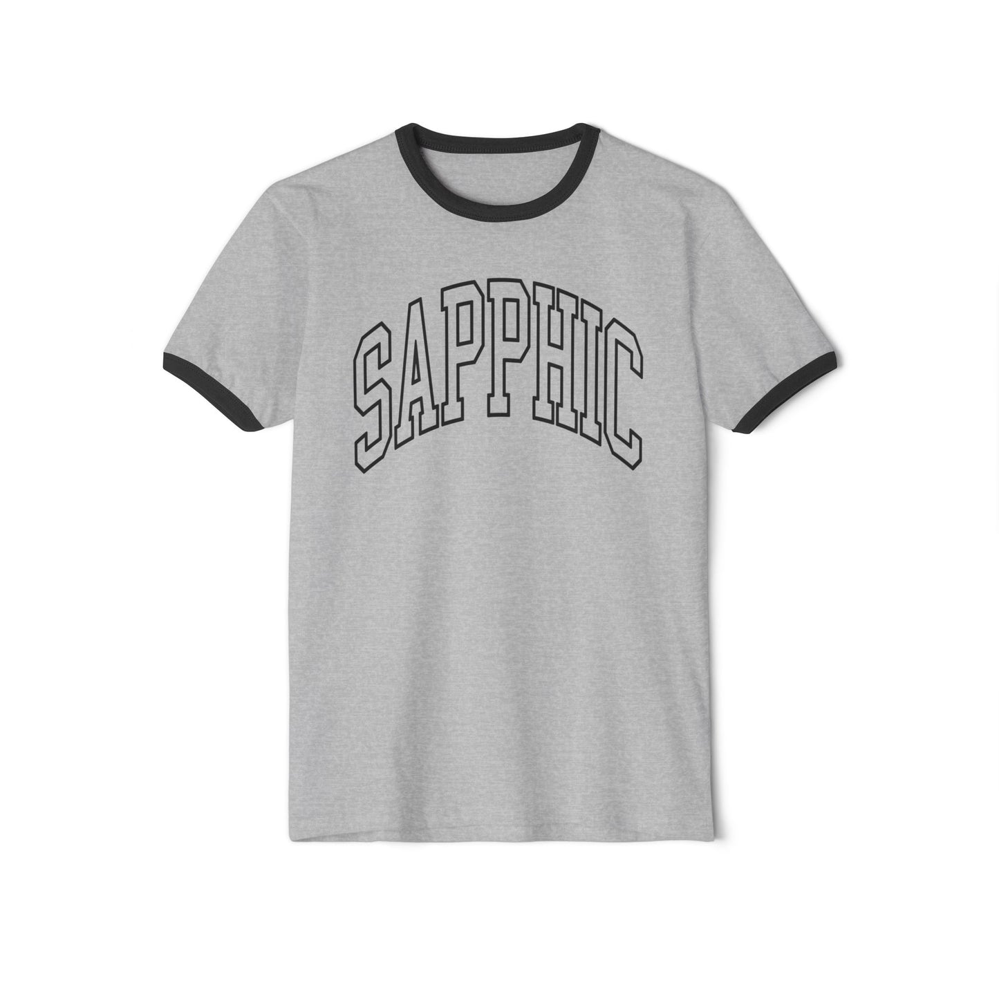 Sapphic Ringer T-Shirt