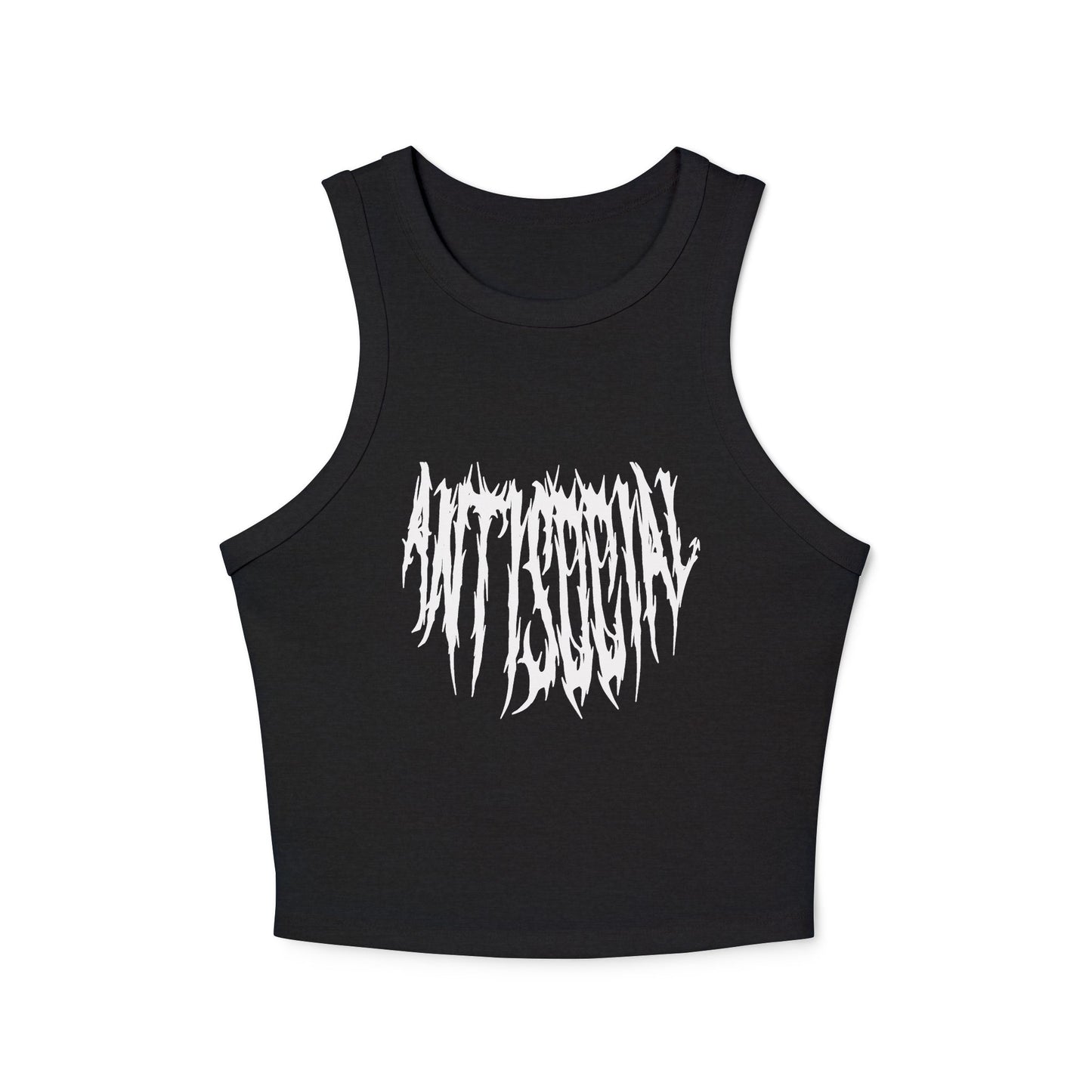 Anti Social Classic Women's Racer Tank Top
