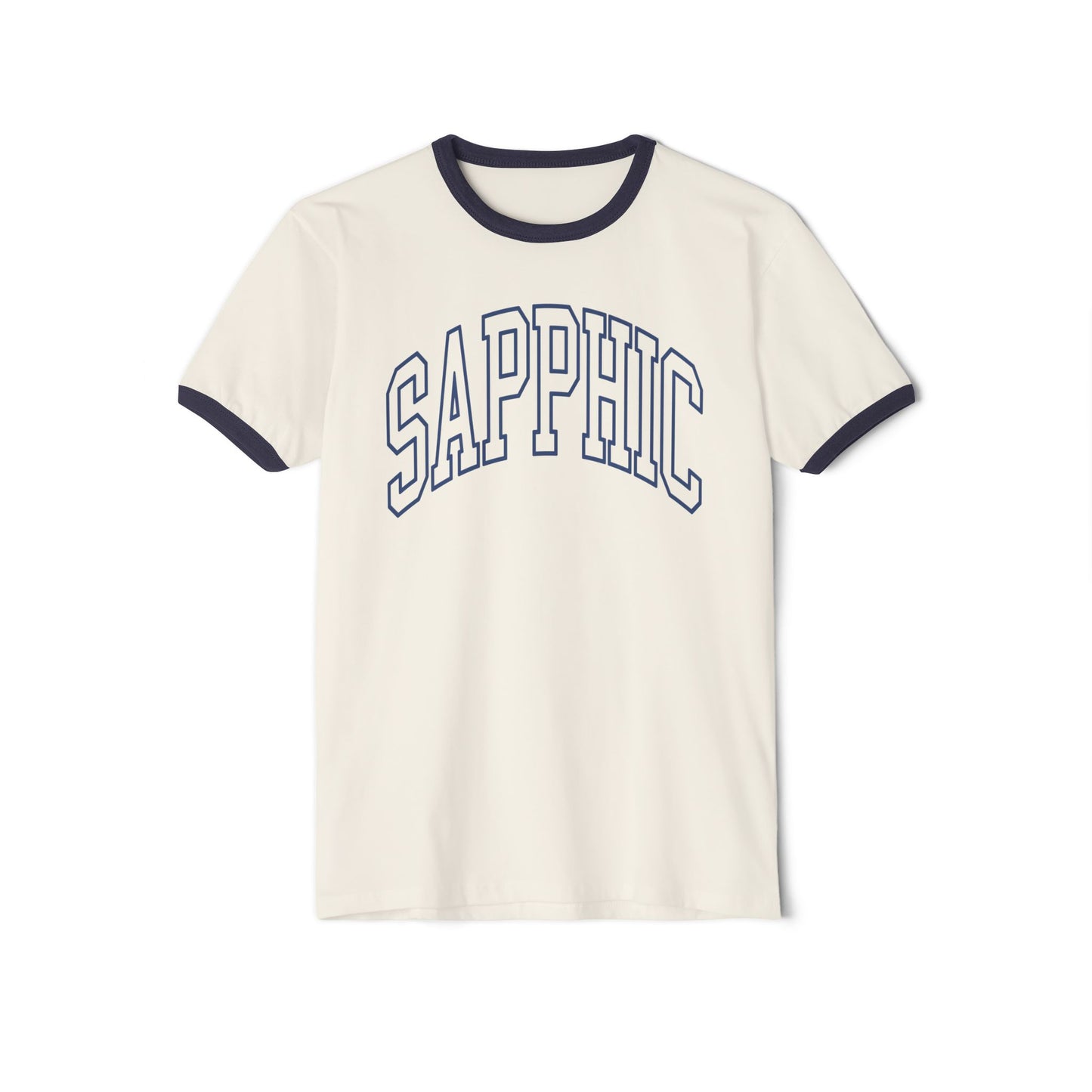 Sapphic Ringer T-Shirt