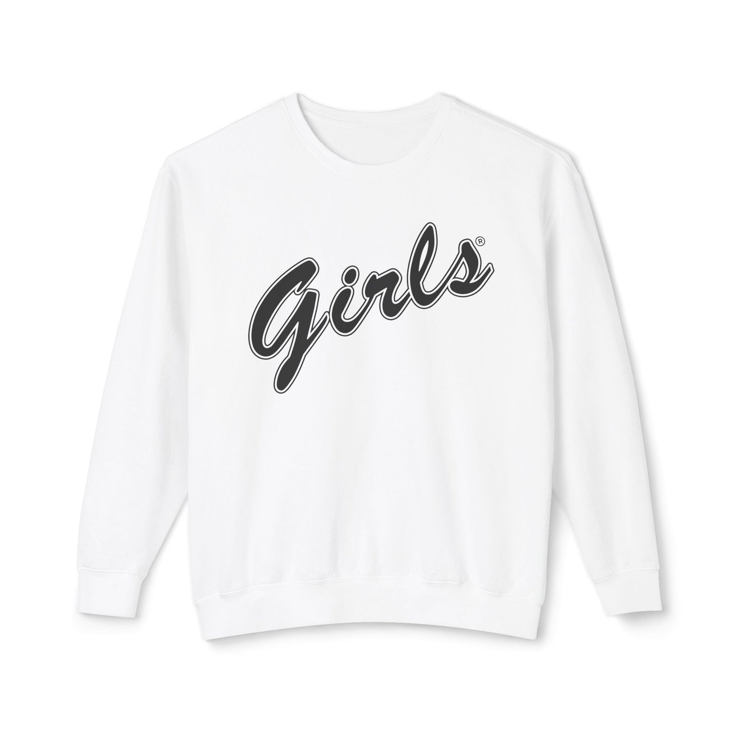 Girls Sweatshirt Comfy Unisex Lightweight Crewneck Sweater