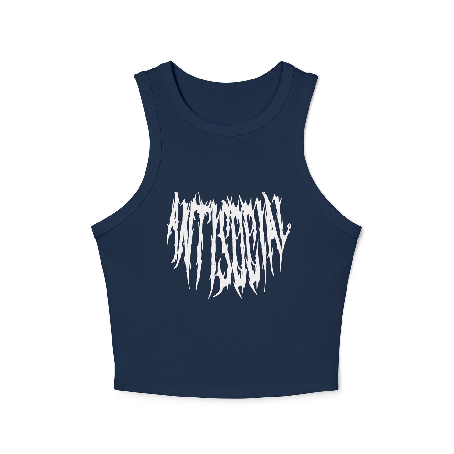 Anti Social Classic Women's Racer Tank Top