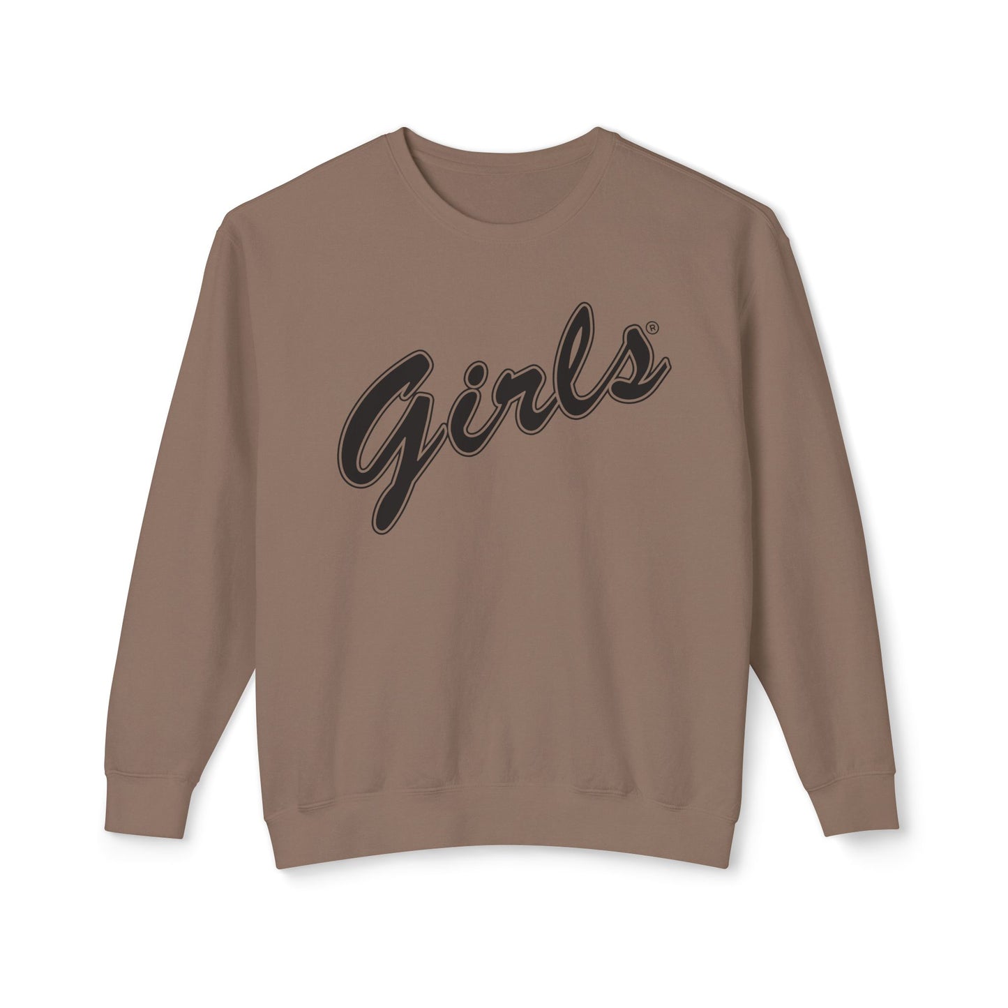 Girls Sweatshirt Comfy Unisex Lightweight Crewneck Sweater