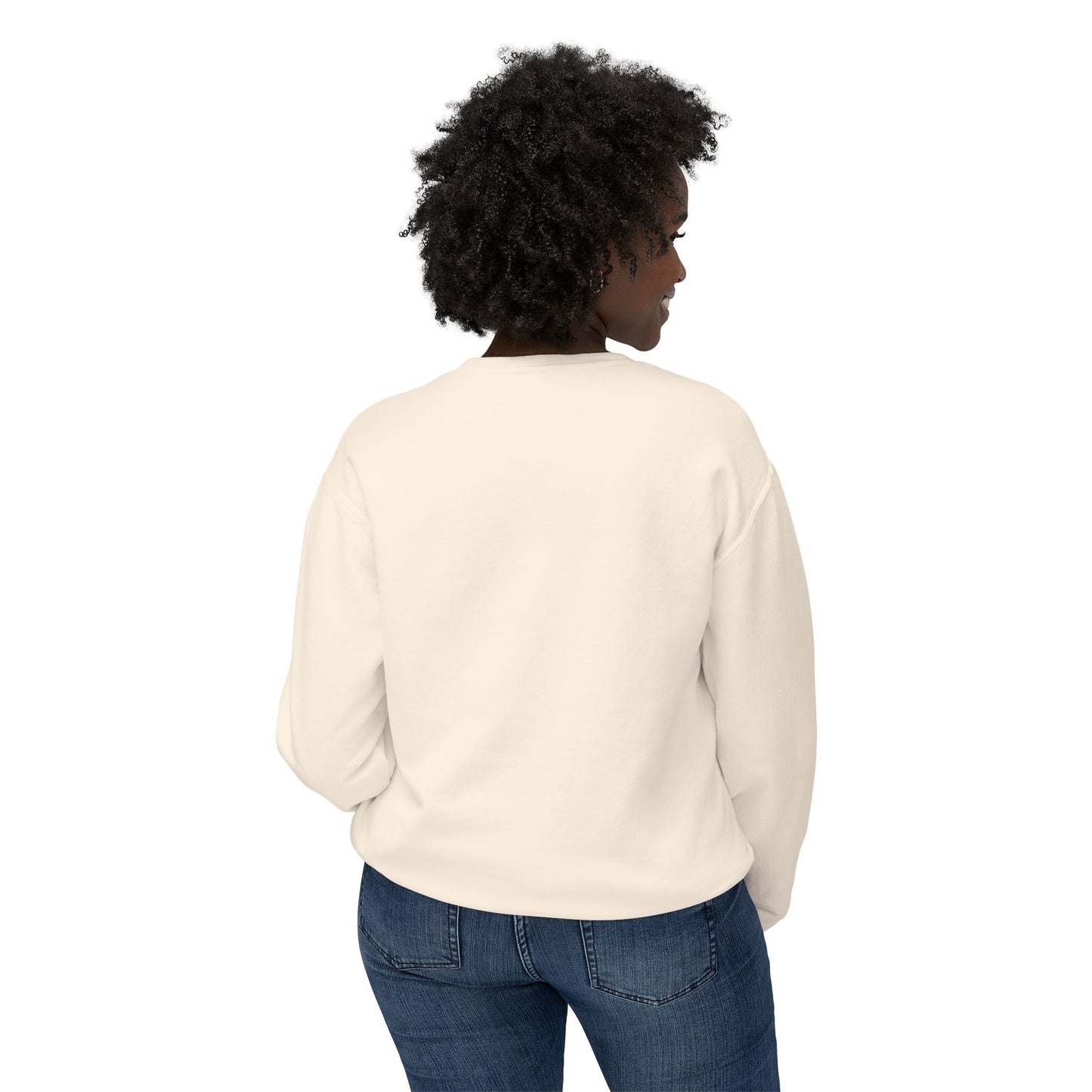 Girls Sweatshirt Comfy Unisex Lightweight Crewneck Sweater