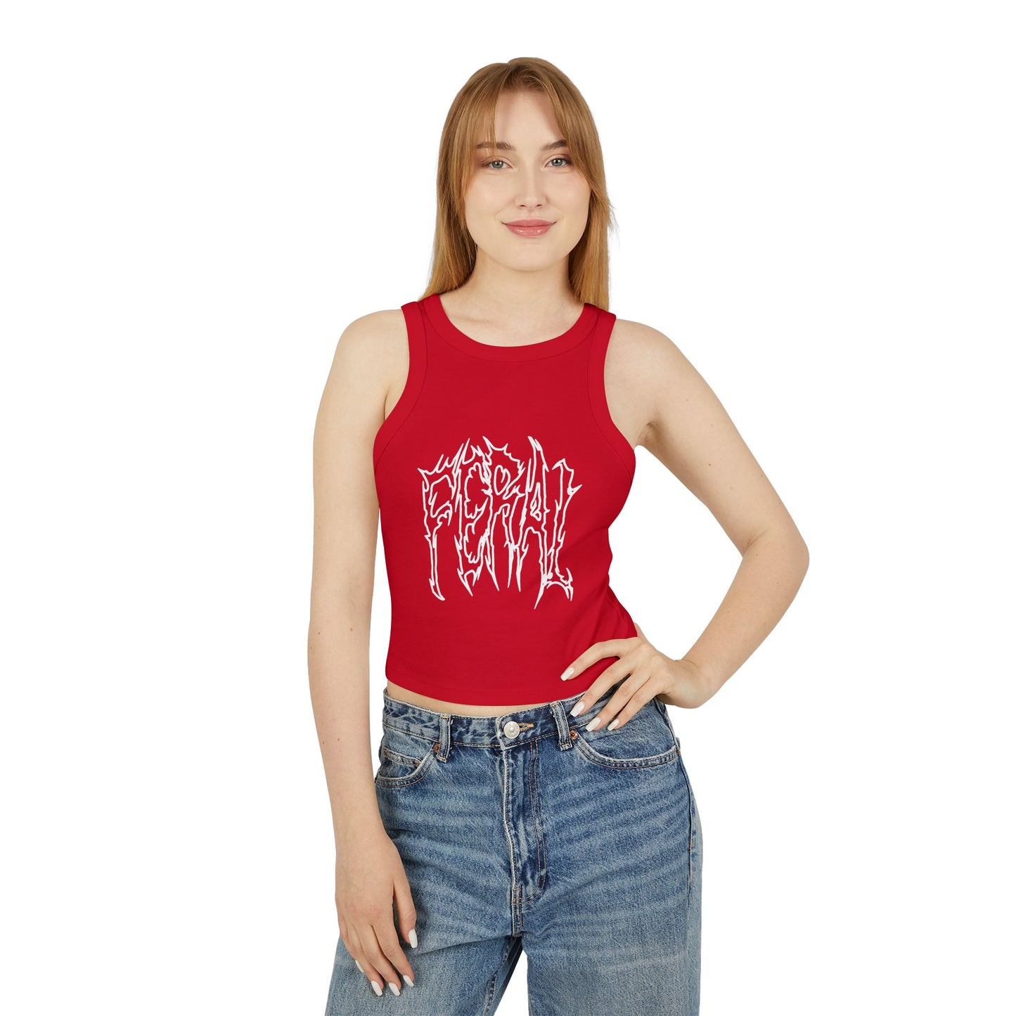 Feral Classic Women's Racer Tank Top