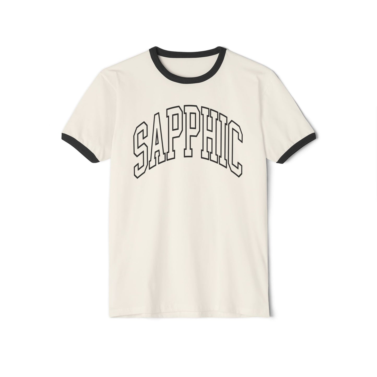Sapphic Ringer T-Shirt