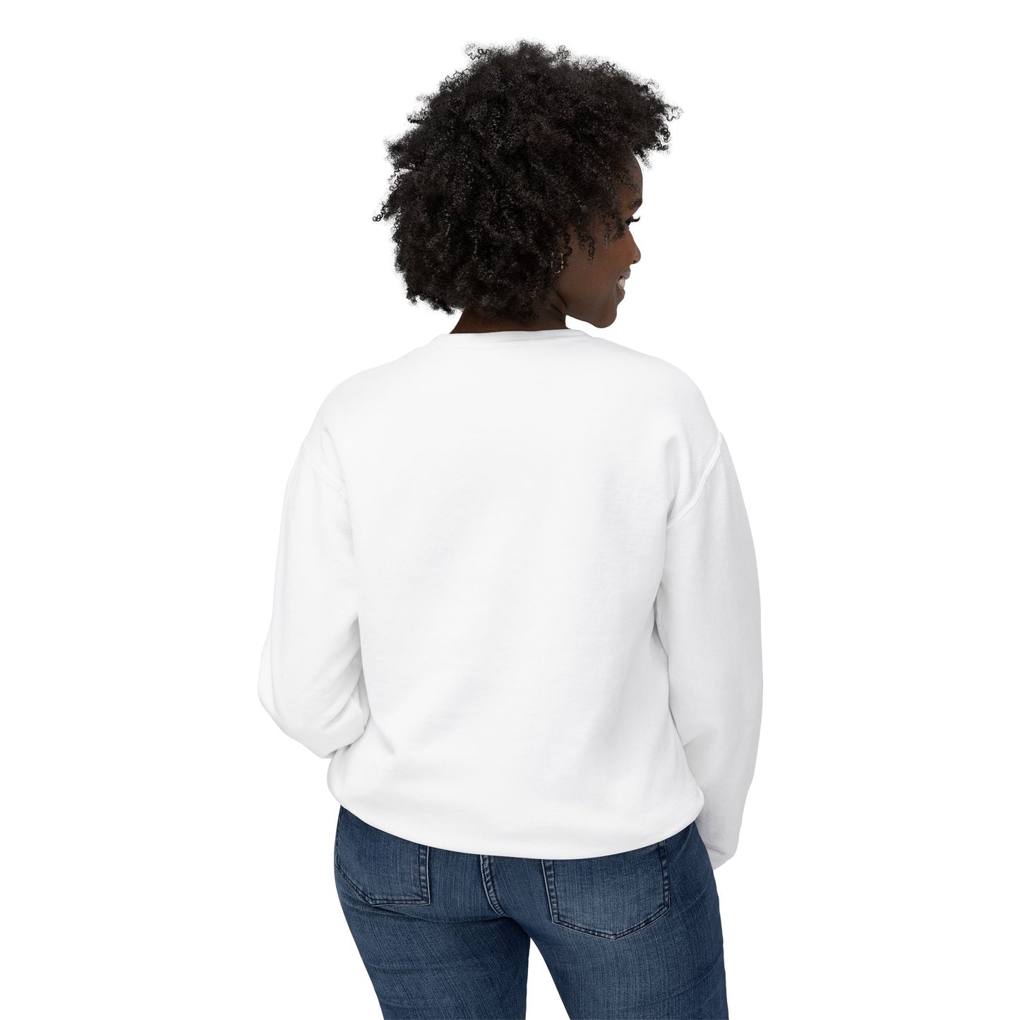 Girls Sweatshirt Comfy Unisex Lightweight Crewneck Sweater