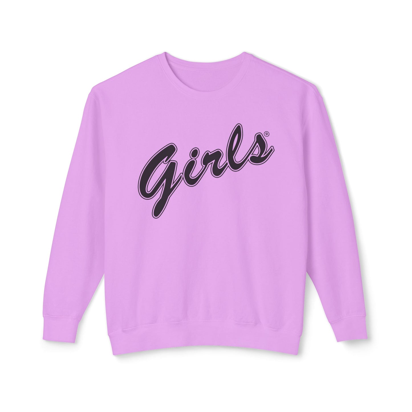 Girls Sweatshirt Comfy Unisex Lightweight Crewneck Sweater