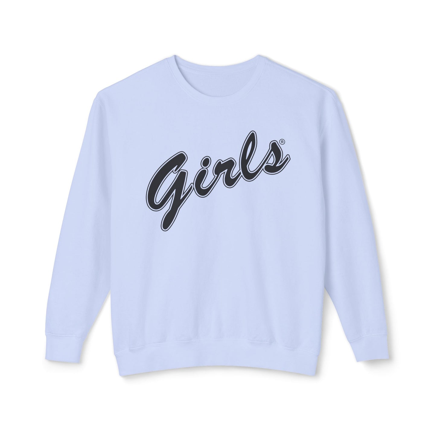 Girls Sweatshirt Comfy Unisex Lightweight Crewneck Sweater