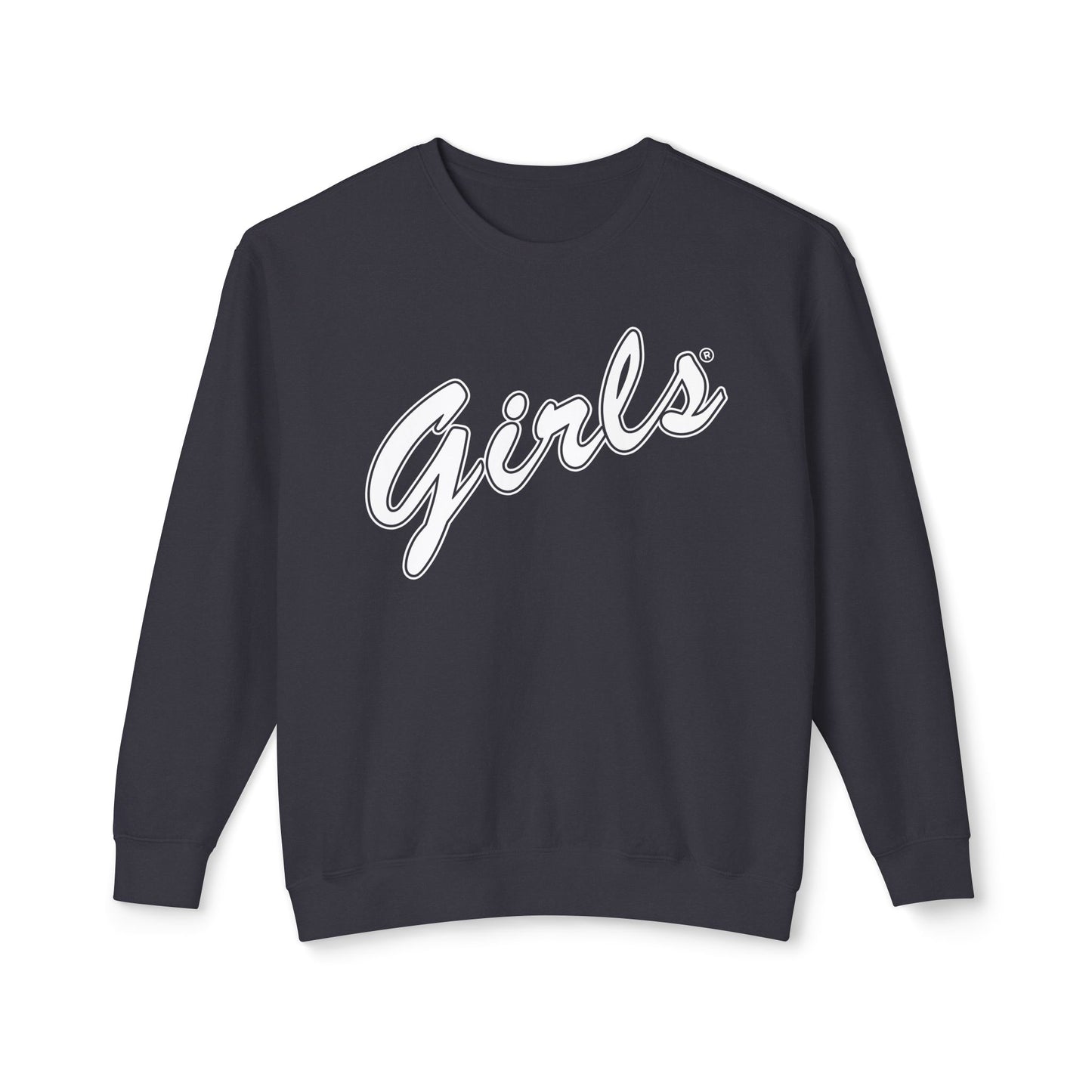 Girls Sweatshirt Comfy Unisex Lightweight Crewneck Sweater