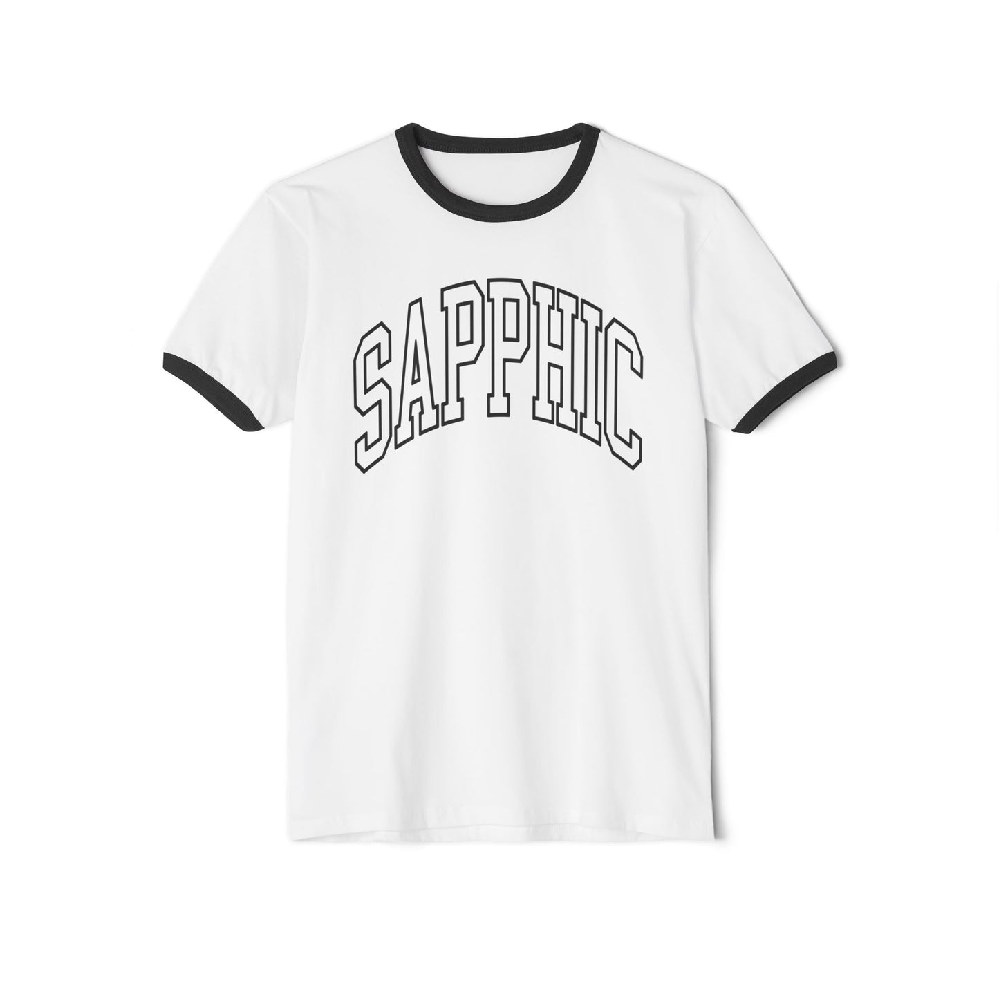 Sapphic Ringer T-Shirt