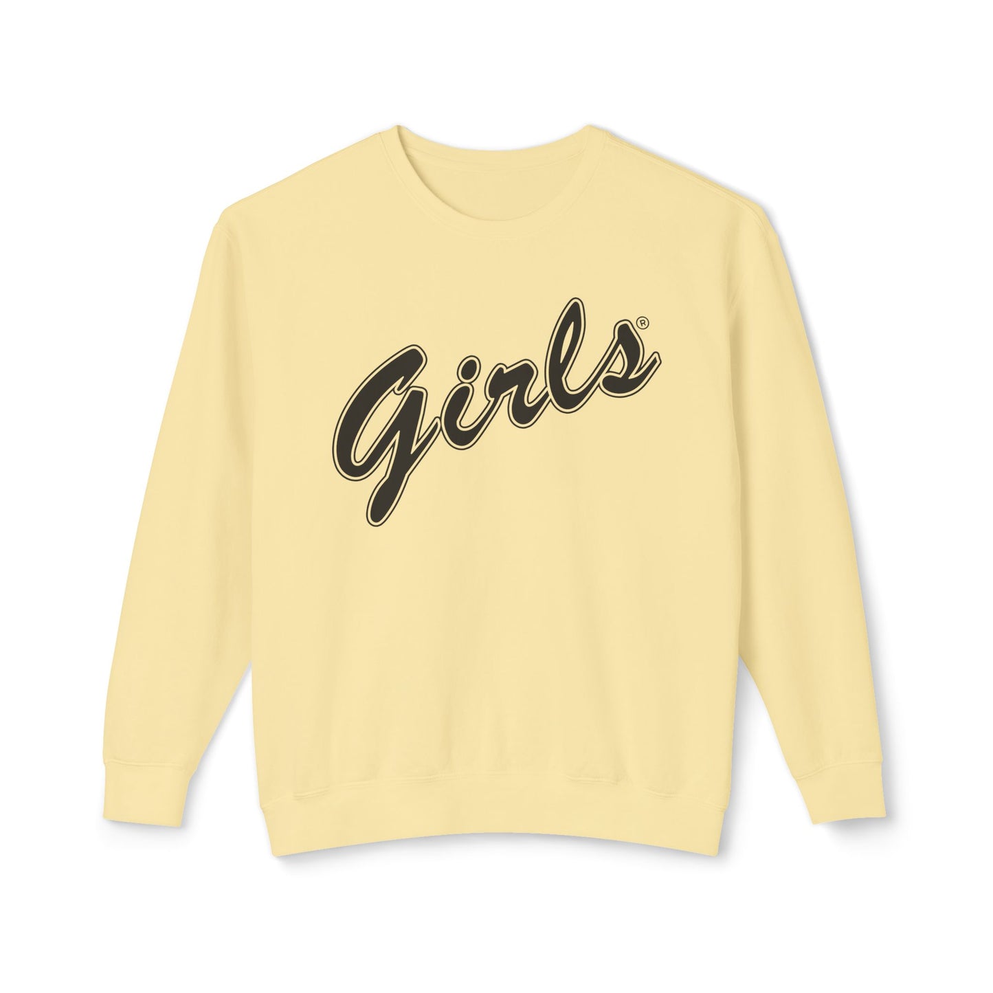 Girls Sweatshirt Comfy Unisex Lightweight Crewneck Sweater