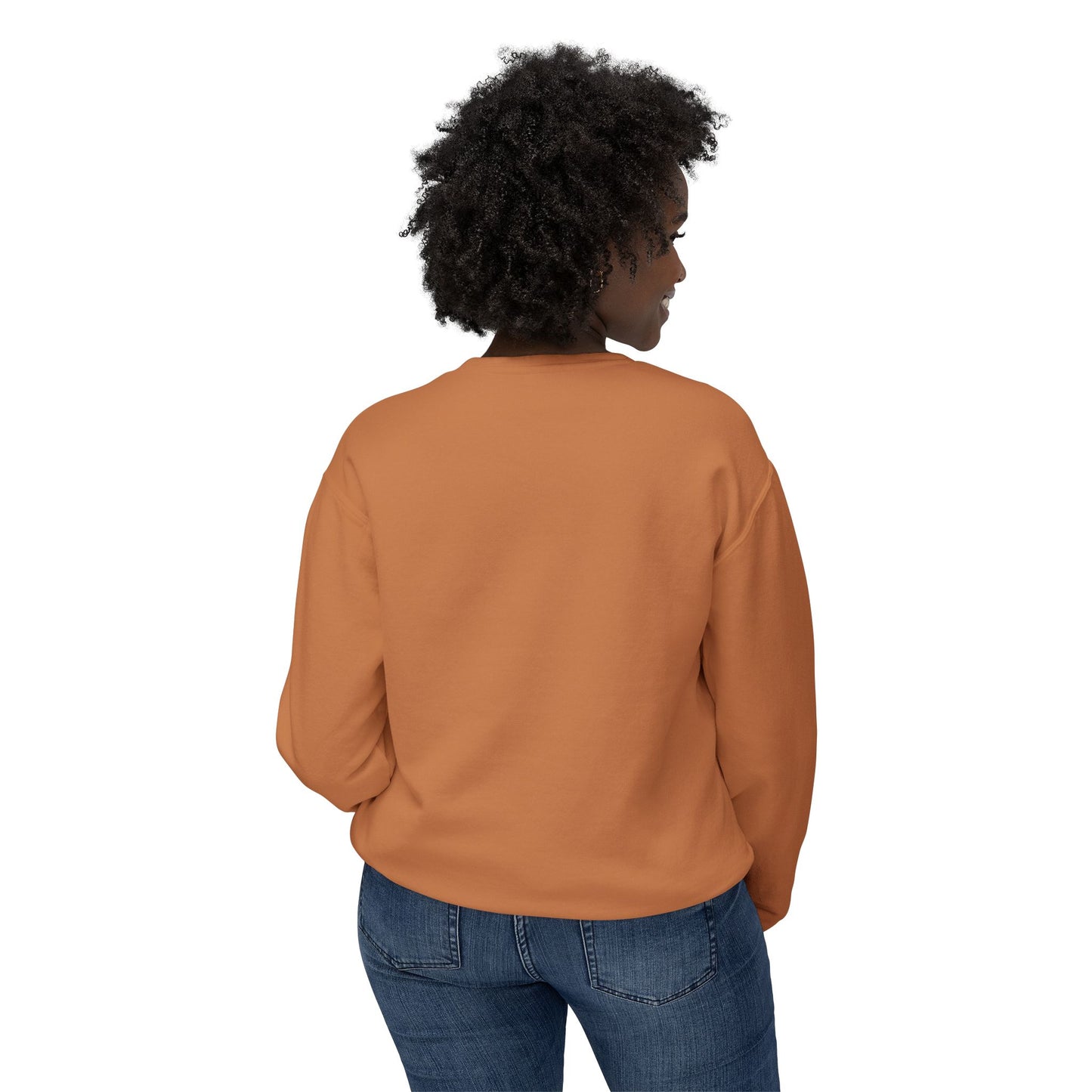Girls Sweatshirt Comfy Unisex Lightweight Crewneck Sweater