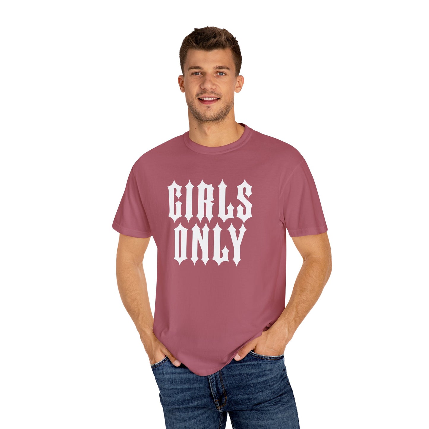 Girls Only shirt Funny Gym T-shirt for men or women