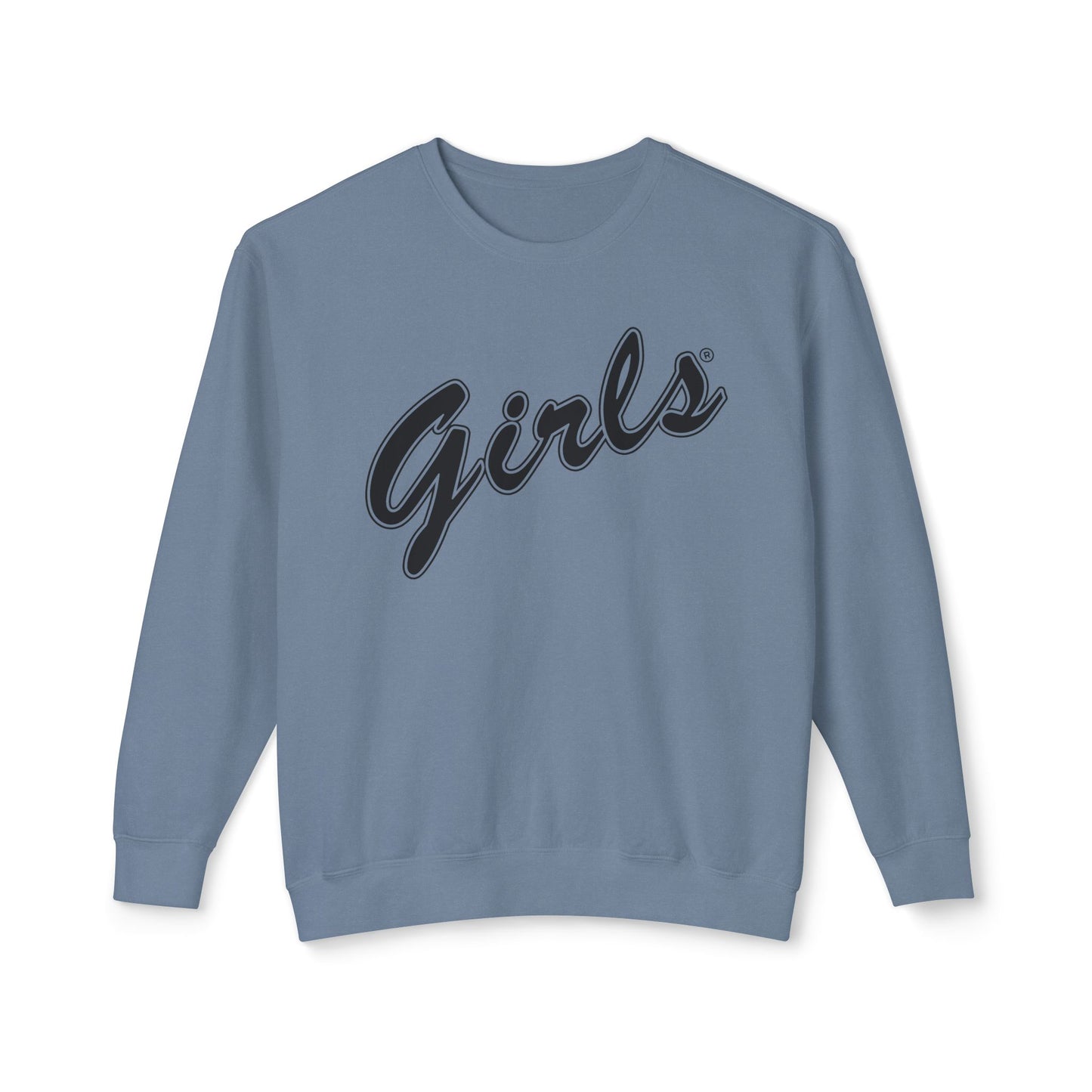 Girls Sweatshirt Comfy Unisex Lightweight Crewneck Sweater