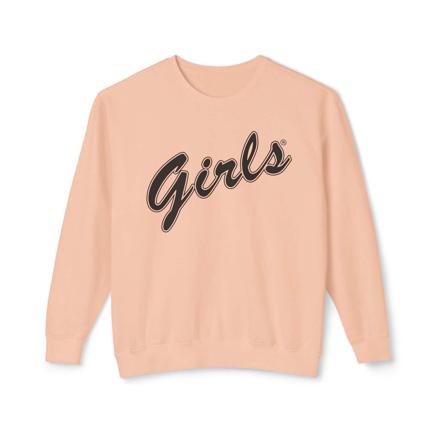 Girls Sweatshirt Comfy Unisex Lightweight Crewneck Sweater