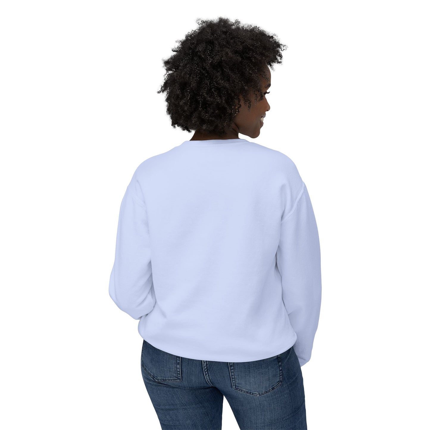 Girls Sweatshirt Comfy Unisex Lightweight Crewneck Sweater