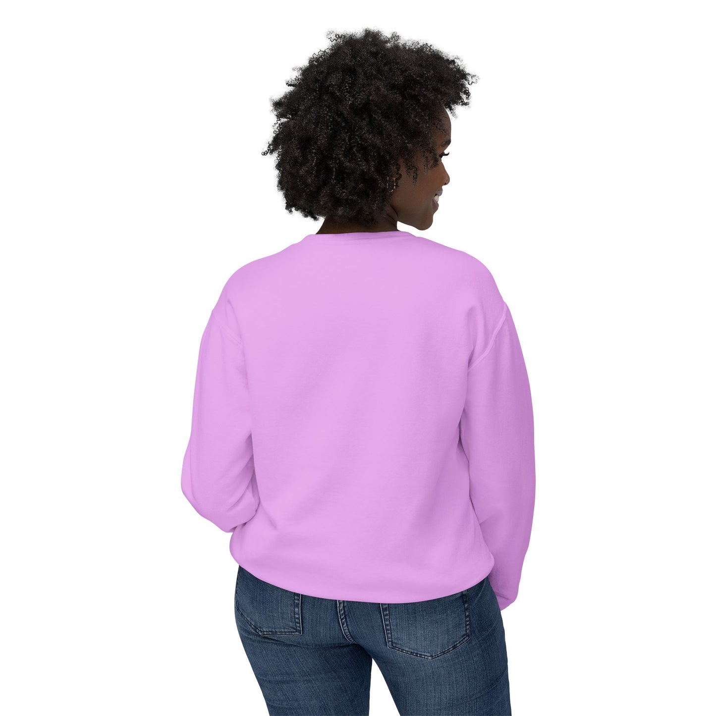 Girls Sweatshirt Comfy Unisex Lightweight Crewneck Sweater