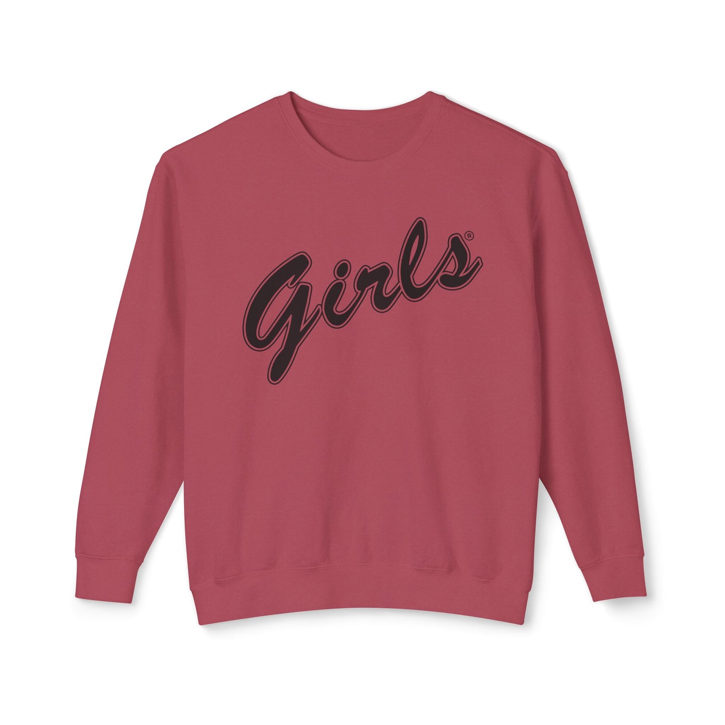 Girls Sweatshirt Comfy Unisex Lightweight Crewneck Sweater
