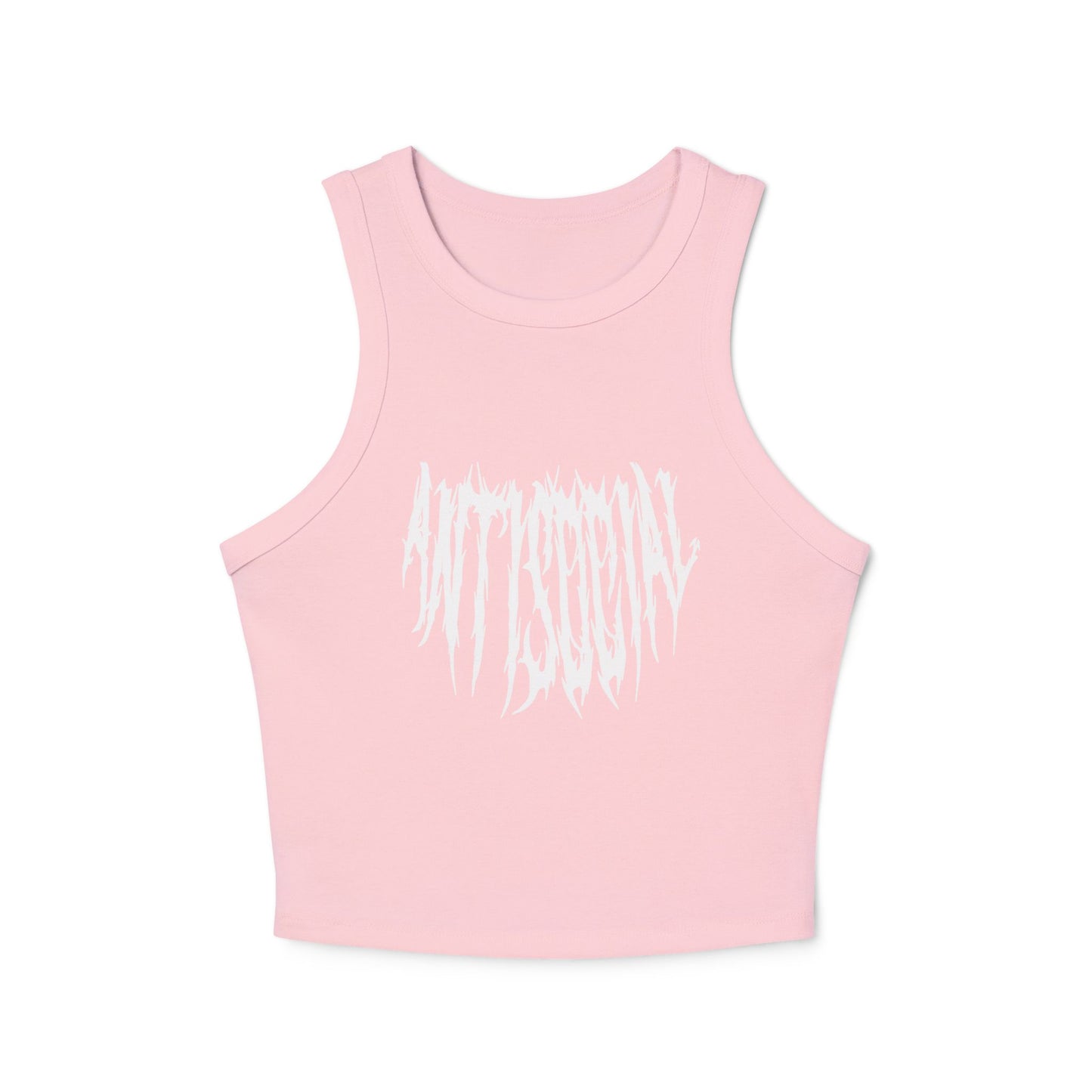 Anti Social Classic Women's Racer Tank Top