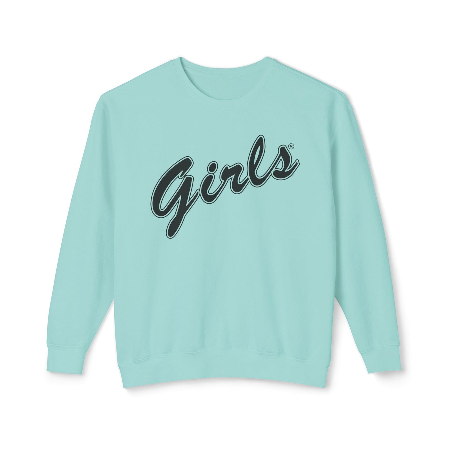 Girls Sweatshirt Comfy Unisex Lightweight Crewneck Sweater