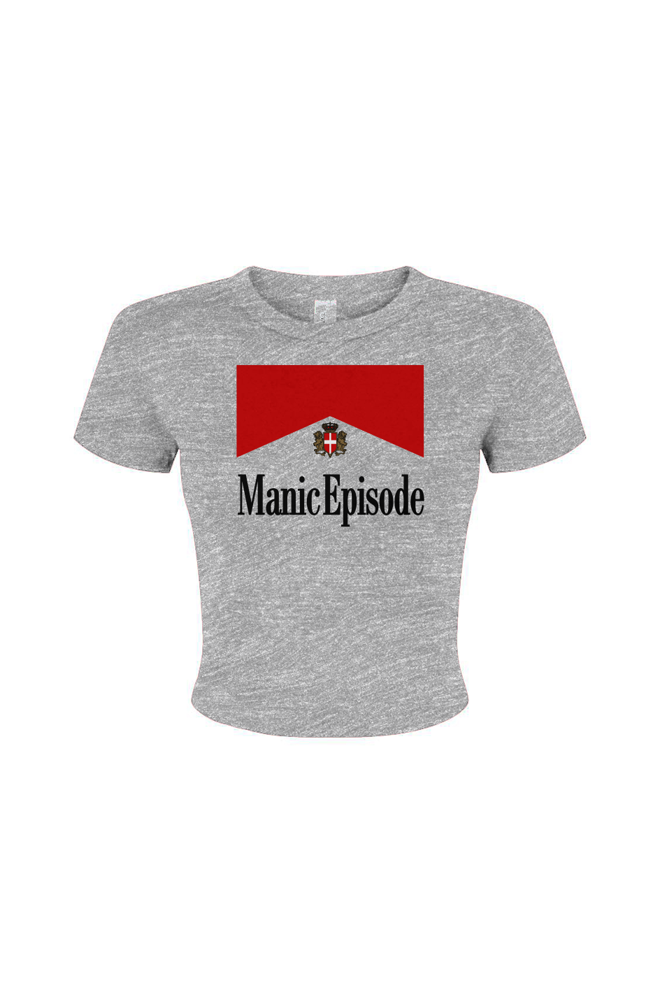 Manic Episode Women's Micro Rib Baby Tee