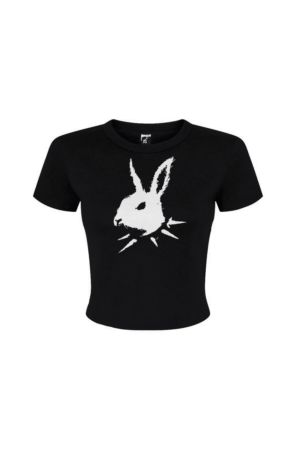 Punk Bunny Women's Micro Rib Baby Tee