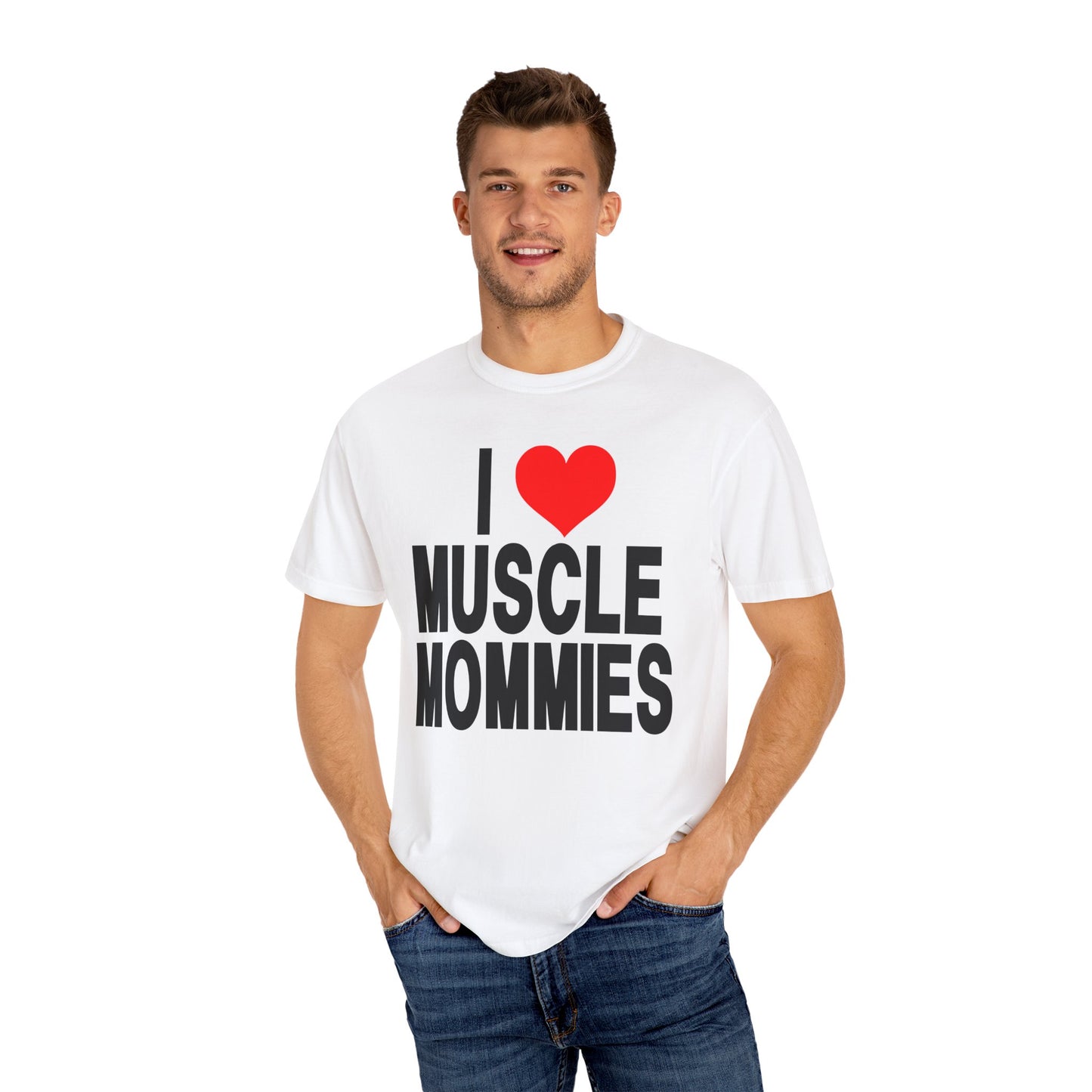 Muscle Mommy shirt Funny Gym T-shirt Vintage for men or women