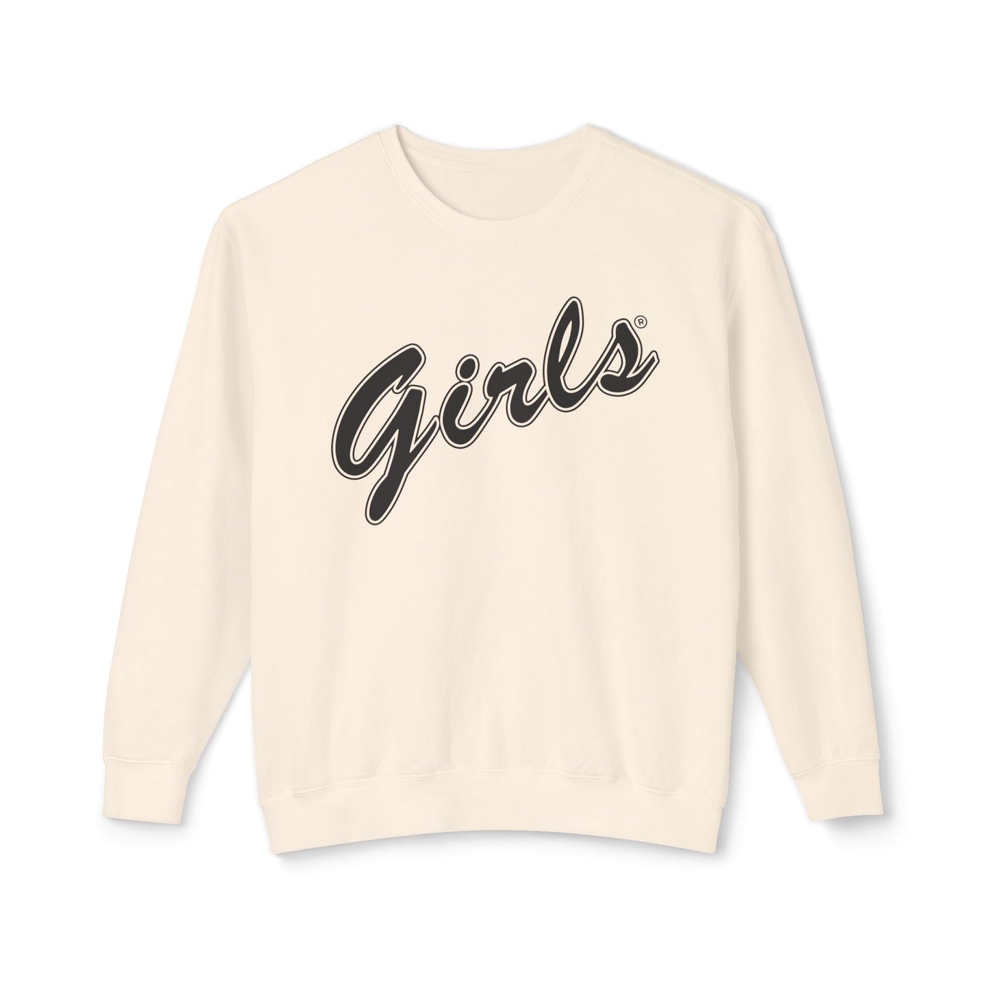 Girls Sweatshirt Comfy Unisex Lightweight Crewneck Sweater
