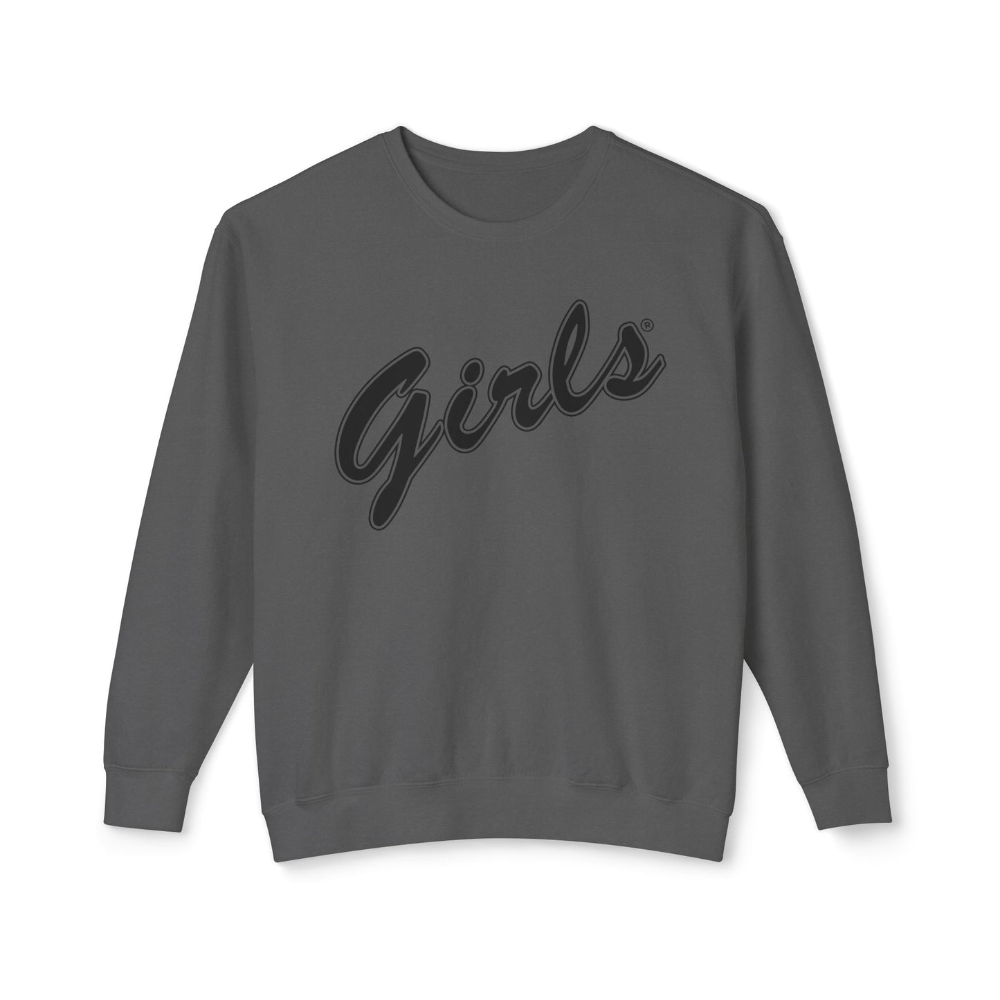Girls Sweatshirt Comfy Unisex Lightweight Crewneck Sweater