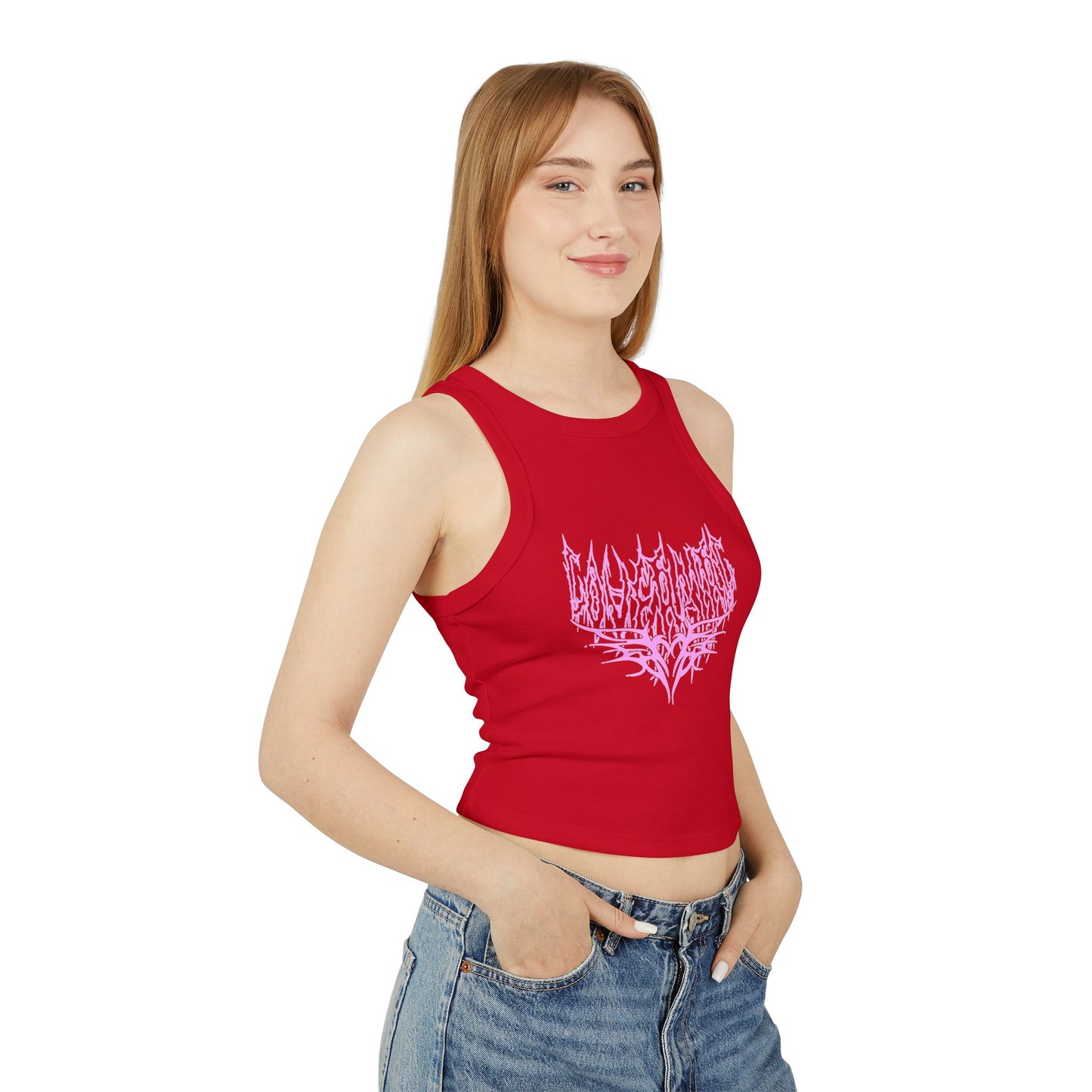 Lover Girl Racer Tank Top Lovergirl Y2k
