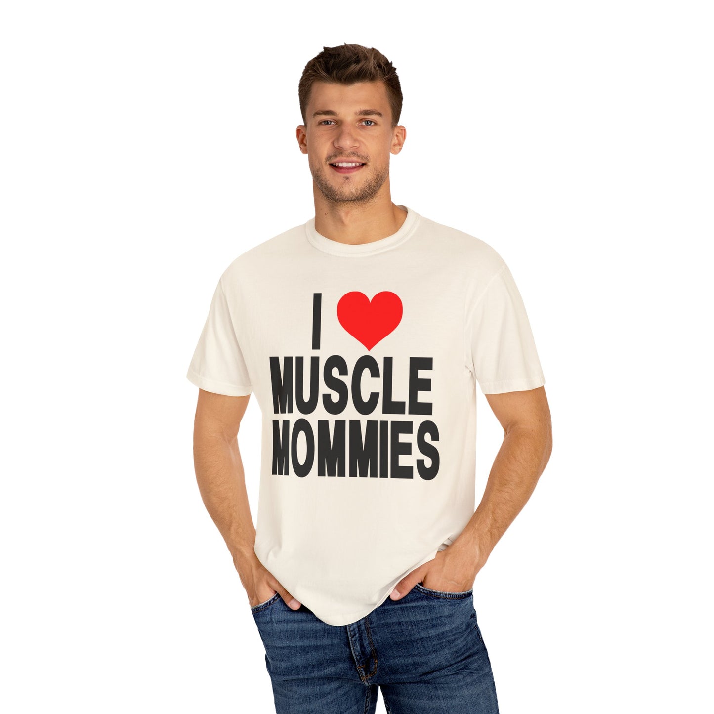 Muscle Mommy shirt Funny Gym T-shirt Vintage for men or women