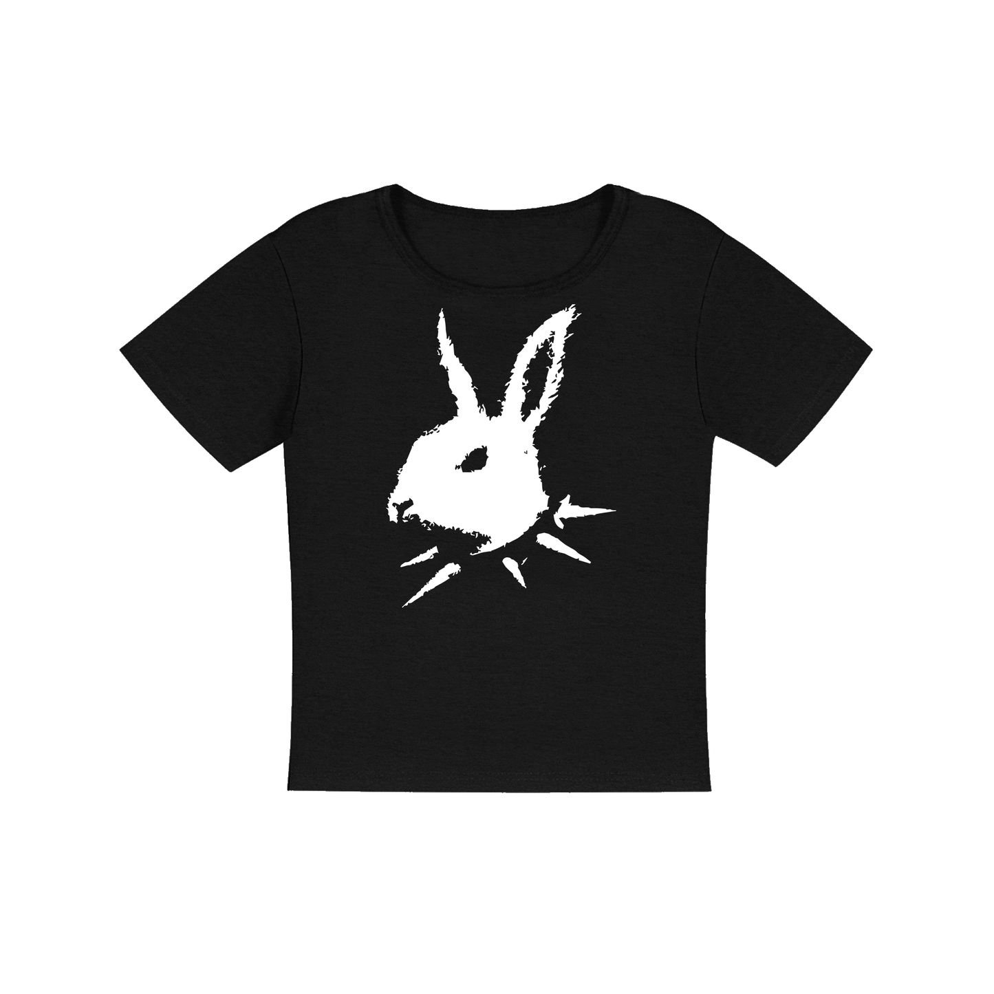 Punk Bunny Women's Micro Rib Baby Tee