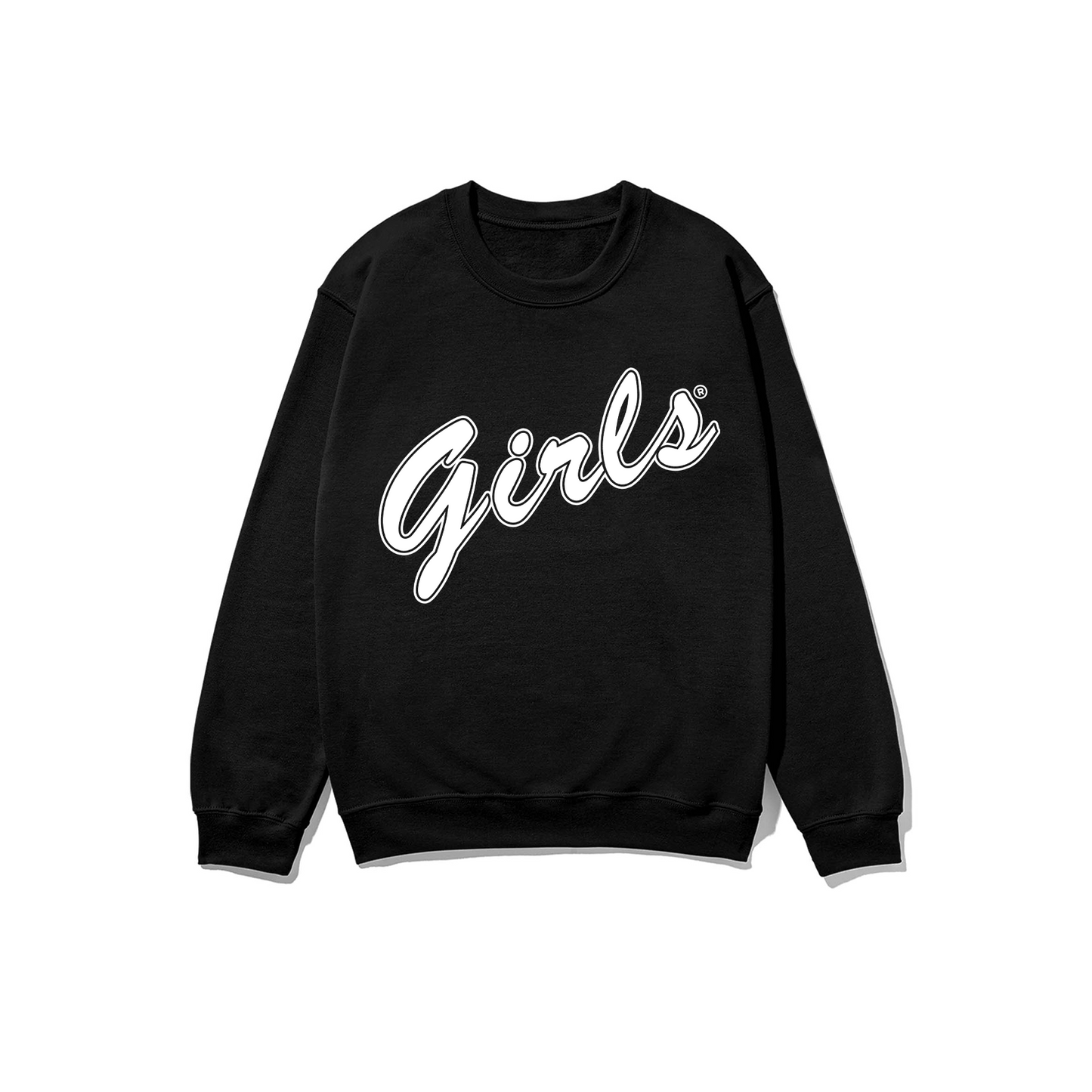 Girls Sweatshirt Comfy Unisex Lightweight Crewneck Sweater