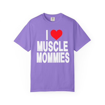 Muscle Mommy shirt Funny Gym T-shirt for men or women