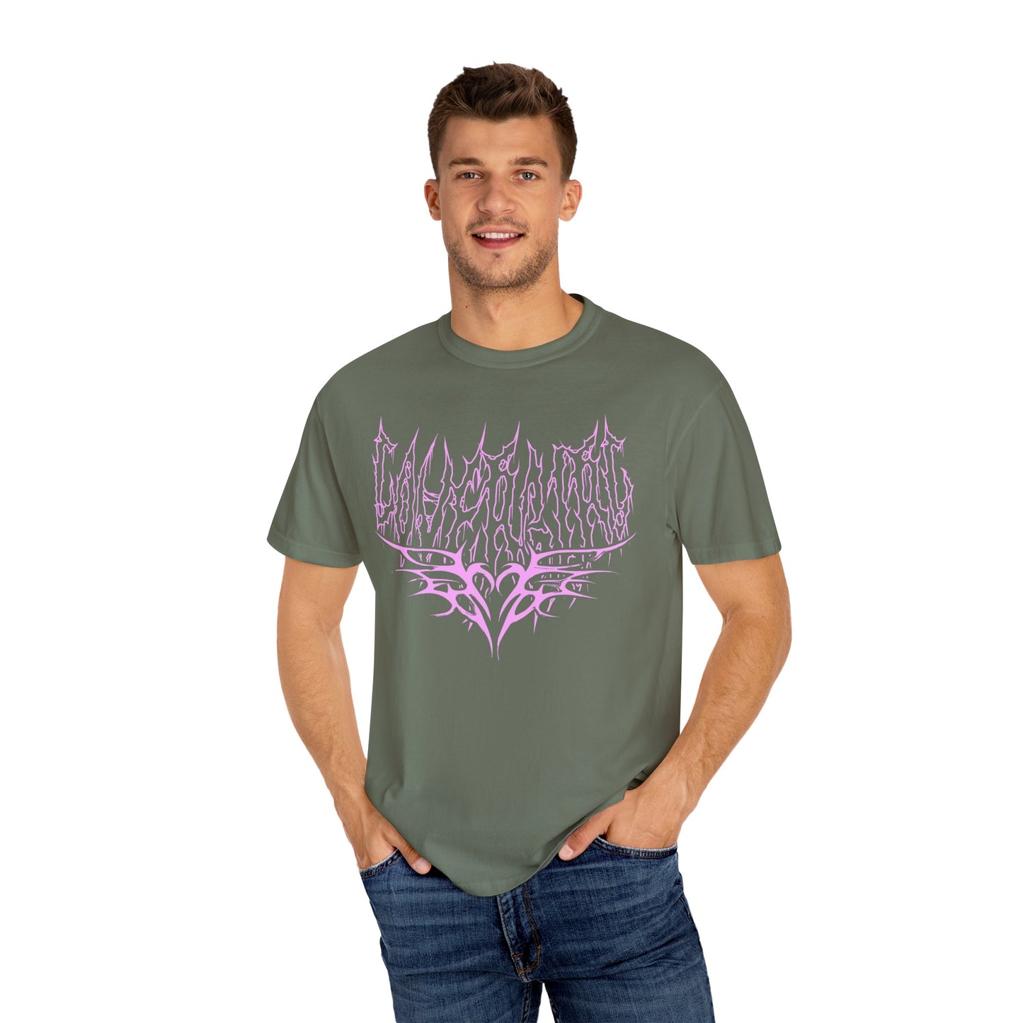 Lover Girl shirt Heart Metal Funny T-shirt for men or women