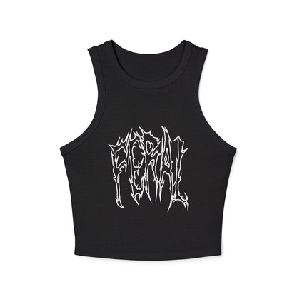Feral Classic Women's Racer Tank Top