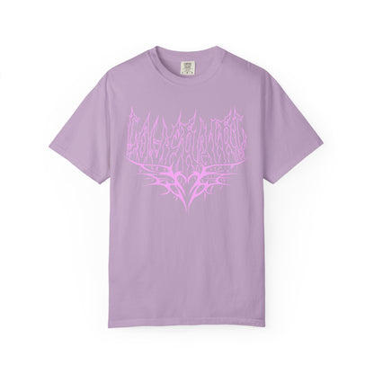 Lover Girl shirt Heart Metal Funny T-shirt for men or women