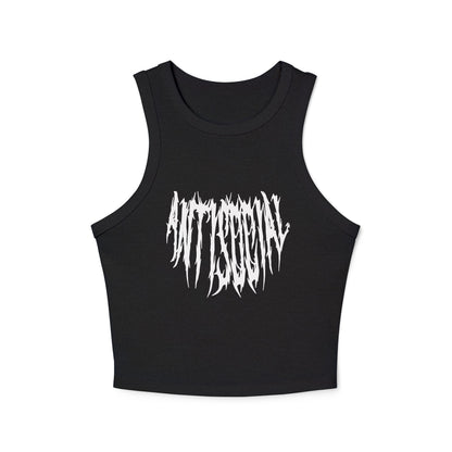 Anti Social Classic Women's Racer Tank Top