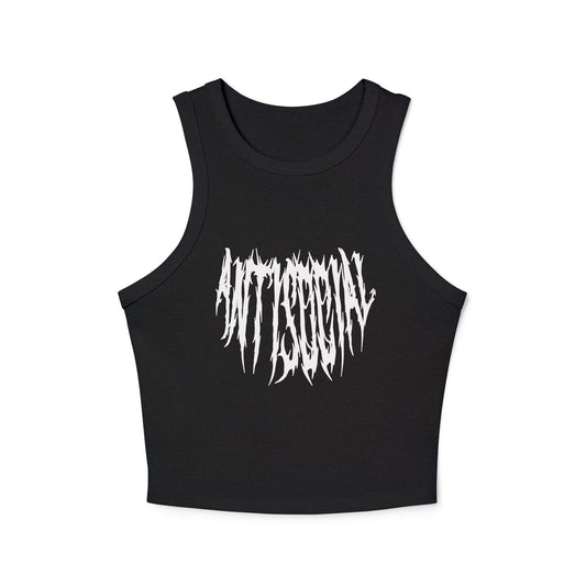Anti Social Classic Women's Racer Tank Top