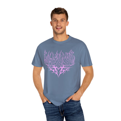 Lover Girl shirt Heart Metal Funny T-shirt for men or women