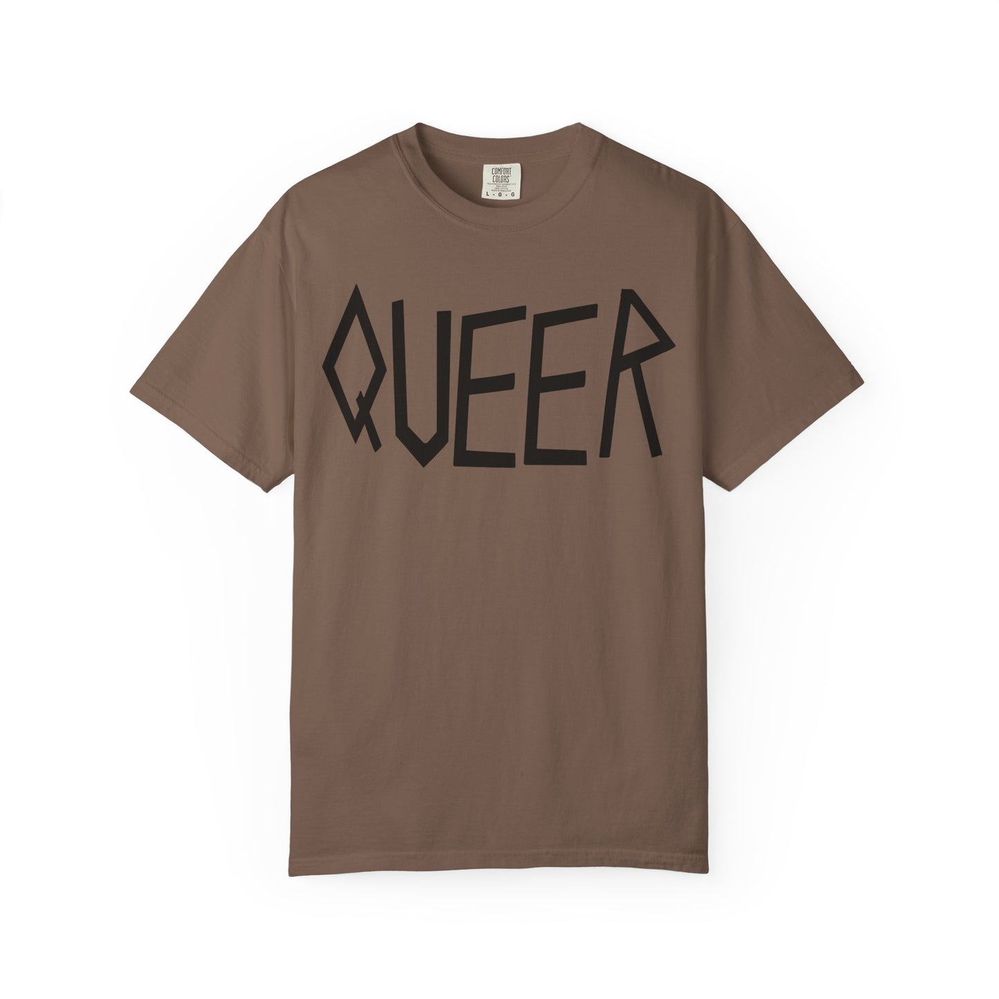 Queer shirt Handwritten T-shirt for men or women