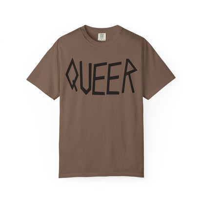 Queer shirt Handwritten T-shirt for men or women