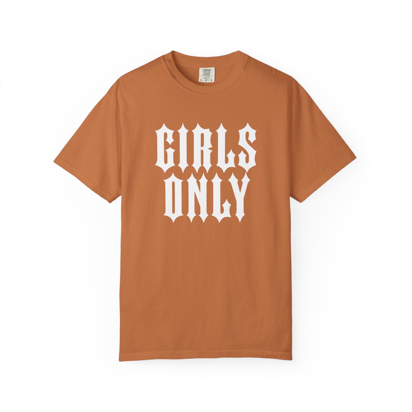 Girls Only shirt Funny Gym T-shirt for men or women
