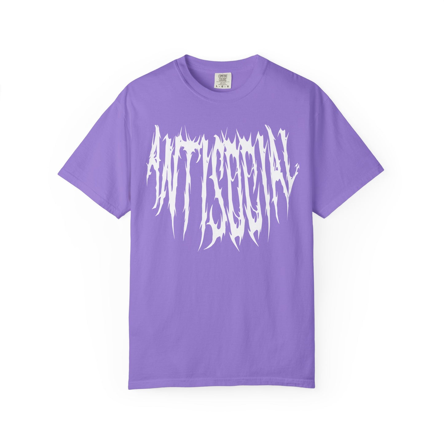 Anti Social shirt Metal T-shirt for men or women
