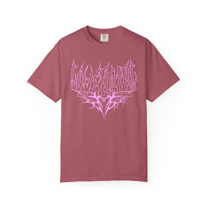 Lover Girl shirt Heart Metal Funny T-shirt for men or women