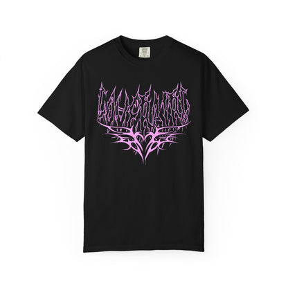 Lover Girl shirt Heart Metal Funny T-shirt for men or women
