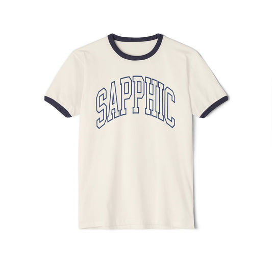 Sapphic Ringer T-Shirt