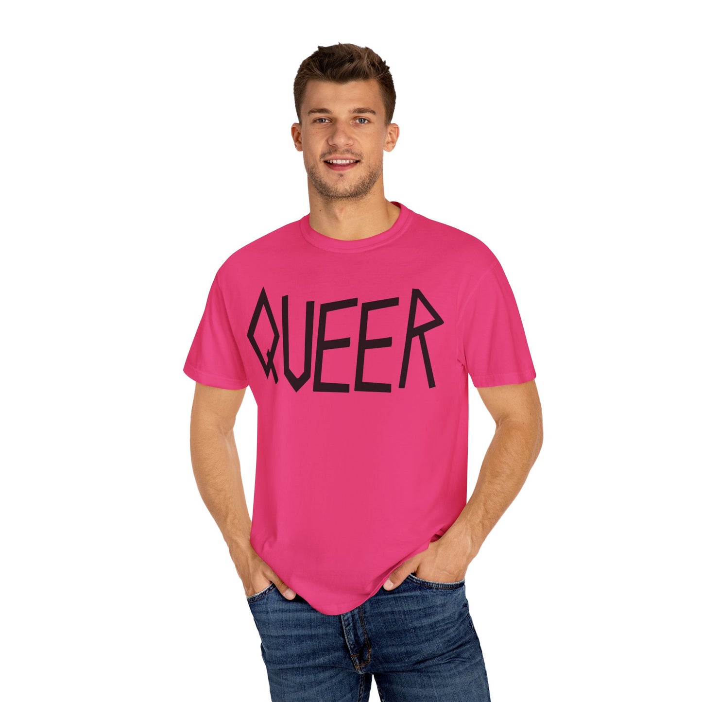 Queer shirt Handwritten T-shirt for men or women