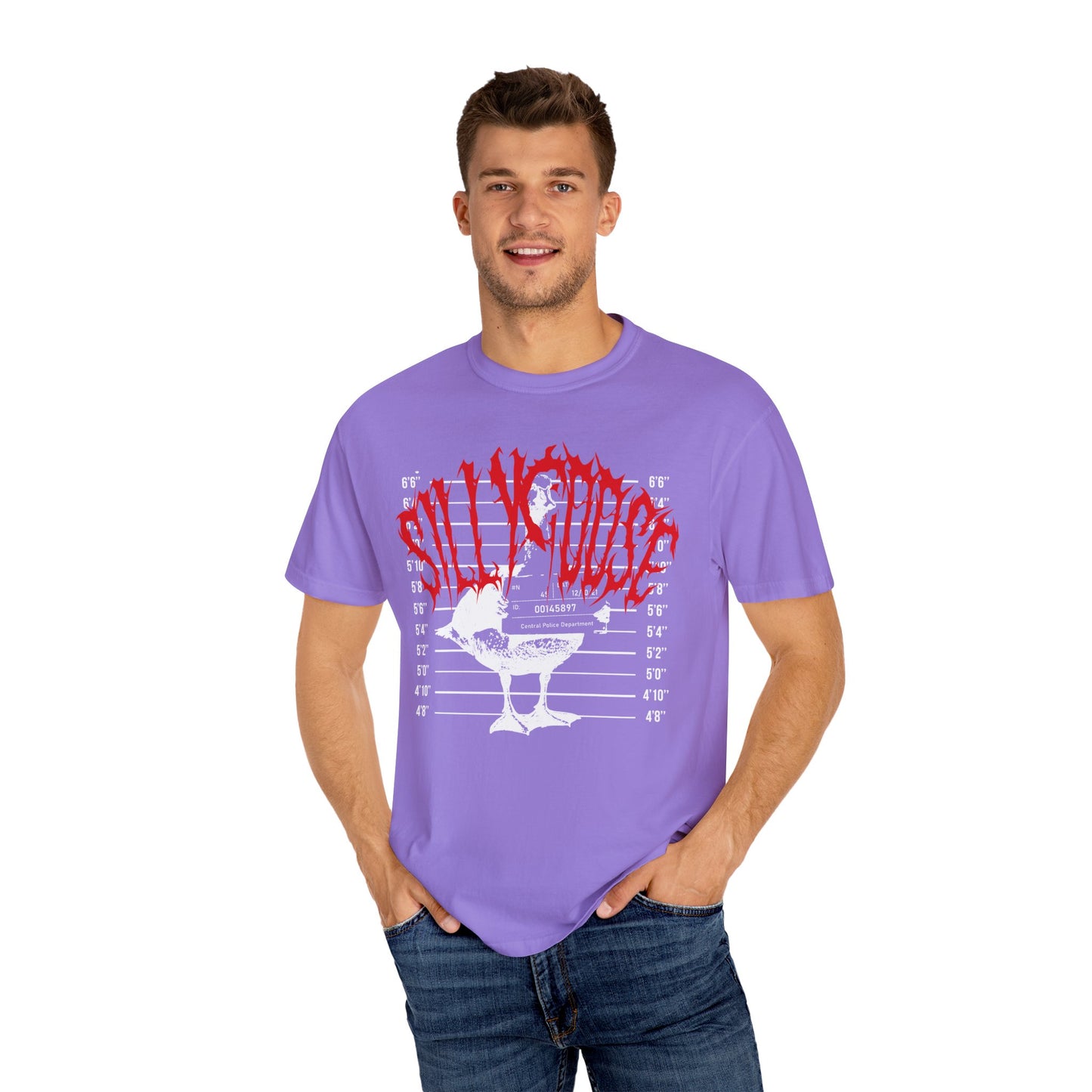 Silly Goose Jail shirt Funny T-shirt for men or women