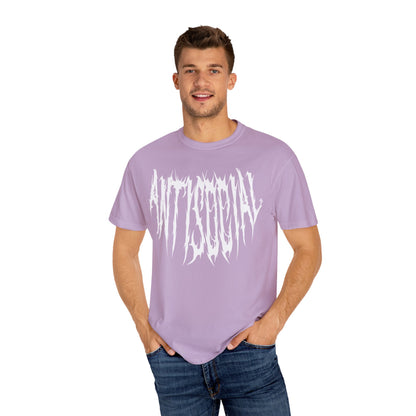 Anti Social shirt Metal T-shirt for men or women